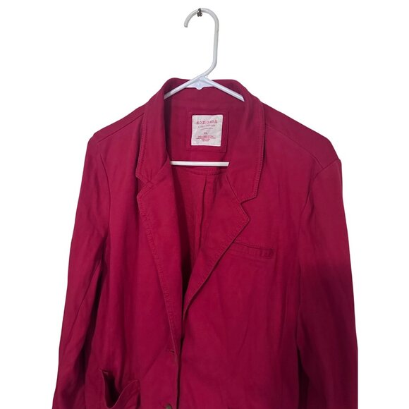 Sonoma Life & Style red button up jacket size XL - Picture 3 of 7